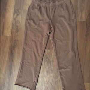 Aerie Brown Ankle & Cropped Pants